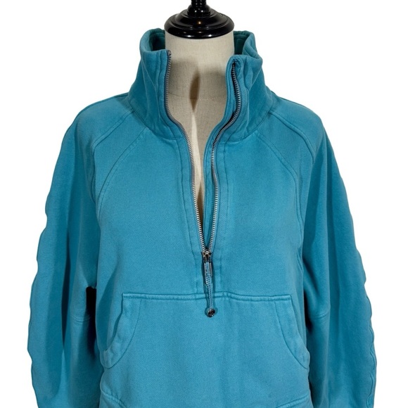 Lululemon Scuba Oversized Funnel Neck Half Zip
Oceanic W3FJ6S M/L - Picture 5 of 10